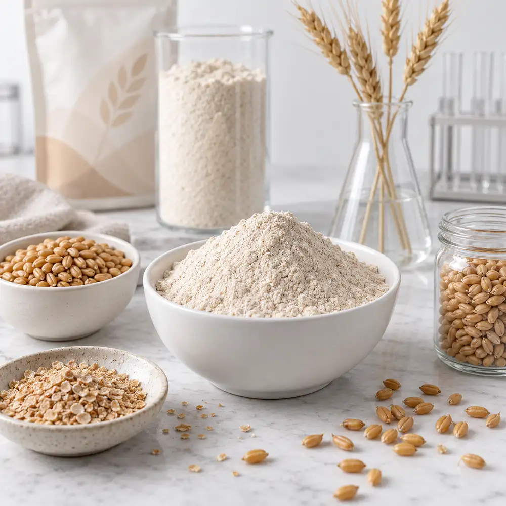 Harina de Trigo Fermentada